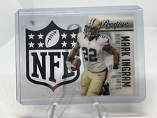 2015 Panini Prestige Shield Mark Ingram Die-Cut