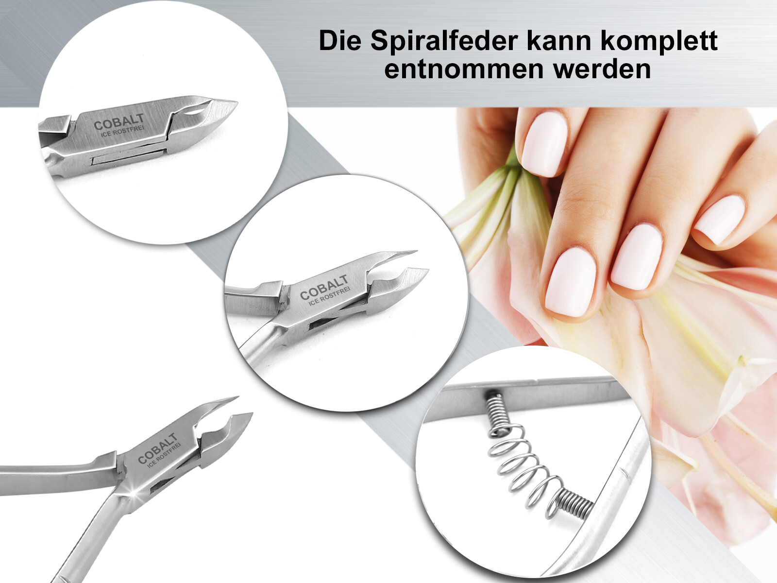 Professionelle Nagelzange Aus Edelstahl – Für Dicke, Eingewachsene Und Pilznägel
