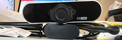 ARVIEMI Webcam Streaming 1080P Full HD Webkamera mit Microfono, Webcam AR-WB01