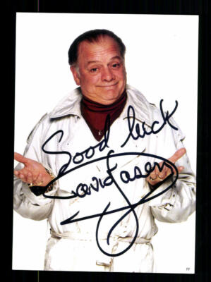 David Jason Autogrammkarte TOP ## BC 163747
