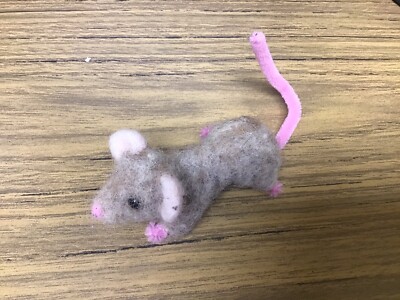 Nadelfilz Handarbeit Maus
