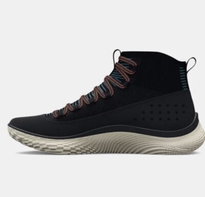 Under Armour Curry 4 FloTro Basketball Shoes Jet Gray  display picture 1