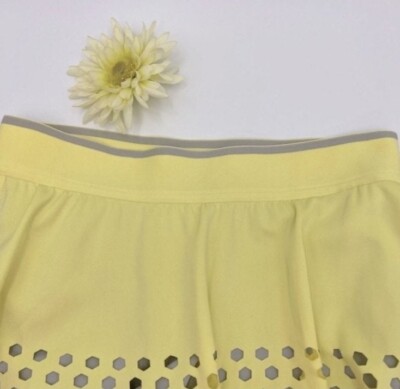 ADIDAS BY STELLA MCCARTNEY Yellow Barricade Skirt Sz.M | eBay