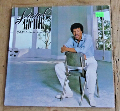 Lionel Ritchie  - Can't Slow Down Vinyl  LP Schallplatte Germany 1983 VG+++
