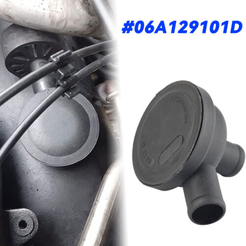 06A129101D 1.8T 20VT CRrankcase Pressure Breather PCV Valve For Audi A3 A4 TT VW - Picture 1 of 7