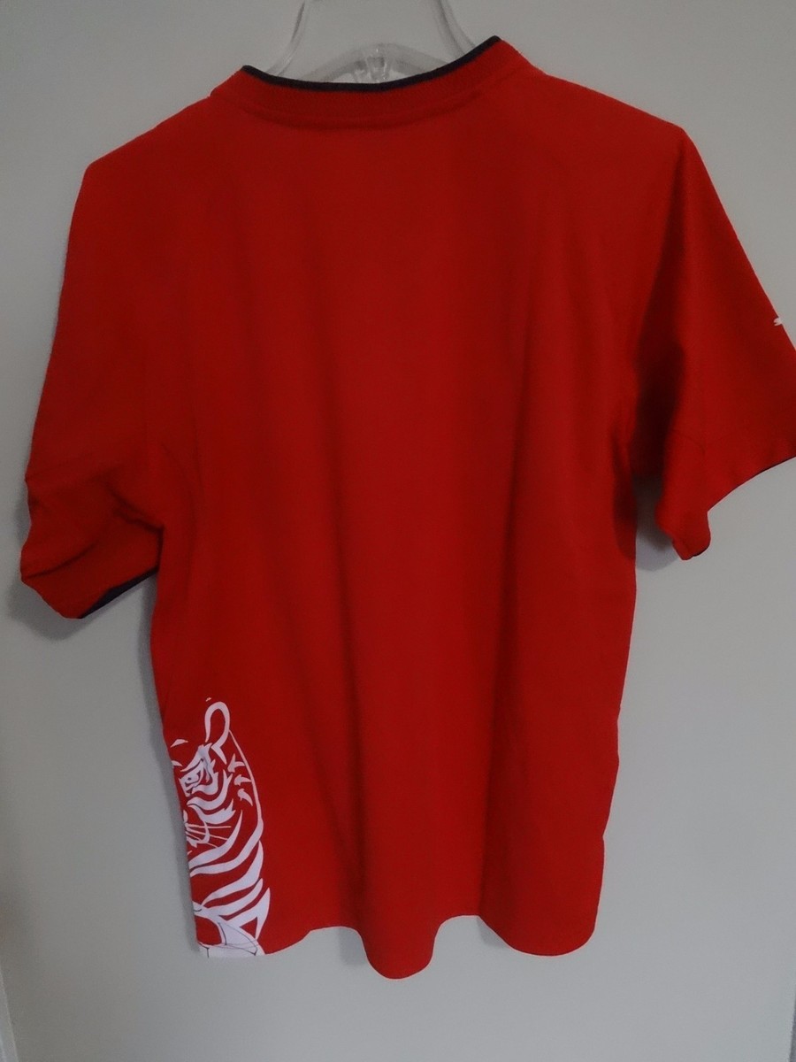 ウェア VINTAGE KOREA SOCCER SHIRT Vintage Korea National Team Premium Soccer Jersey Men 95