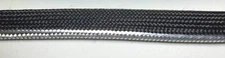 3/8" Metallic Silver Sew In Piping Trim - 18 Continuous Yards - Made in USA!