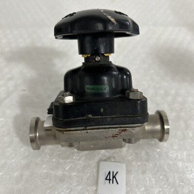 Crane Saunders 4-69219-5-16 316L CWP150 .750 BPE SF1 Fast Shipping+Warranty