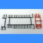 GP38-2  Handrails  WESTERN PACIFIC GREEN (Plastic Version)  Athearn - HO SCALE