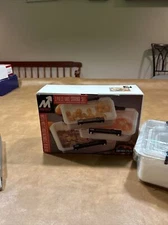 Metro Date Storage Set Three Containers Air Tight Lids