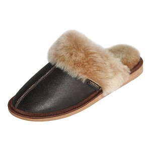 lambswool slippers