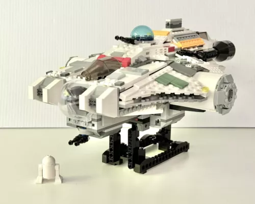 Display Stand: US Seller! 75053 The Ghost (2014), 100% Genuine LEGO