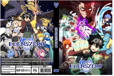 Edens Zero Anime Series Season 2 Episodes 1-25