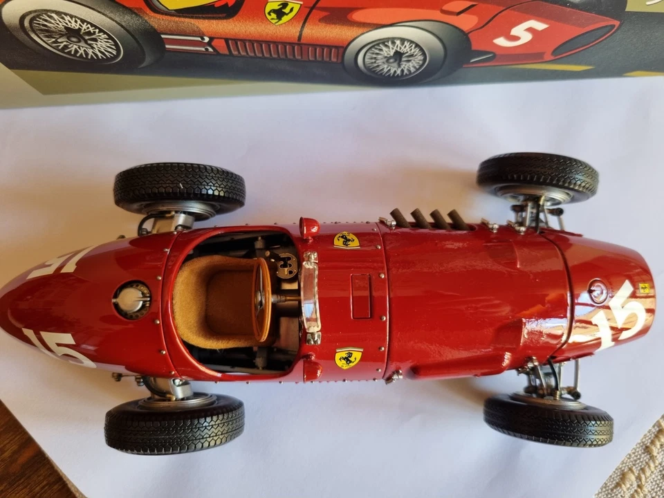 FERRARI 500 F2 #15 EXOTO ITEM #GPC97192 modello in scala 1/18 - Immagine 2 di 4
