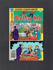 Betty and Me #121 Archie Series Bronze 1981 FN Archie Orders What He Can Afford