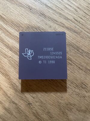 Texas Instruments 211B5E 1345505 TMS390C602AGA