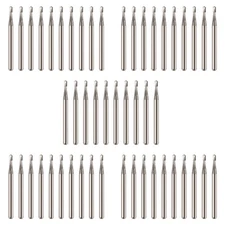 50pcs Carbide Burs Tungsten Steel Bur FG # 330 Pear for High Speed Handpiece
