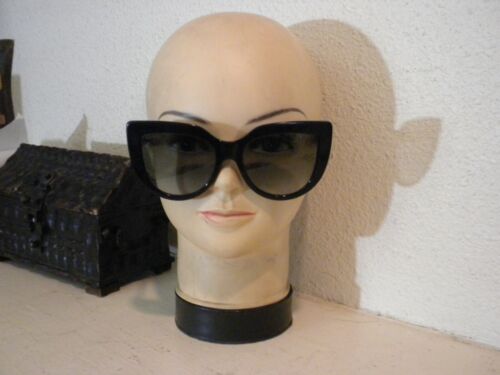 Women's Black Cat Eye Gucci Sunglasses Glasses SOME WARE read info see ALL PICS - Picture 14 of 18
