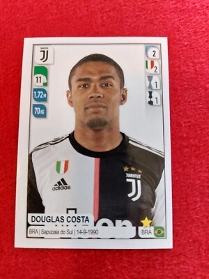 Panini Calciatori Italy 2019-20 Douglas COSTA Sticker 256 Juventus Torino Brasil