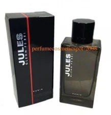 NIB JULES by GLENN PERRI COLOGNE FOR MEN 3.4 OZ / 100 ML EAU DE TOILETTE SPRAY