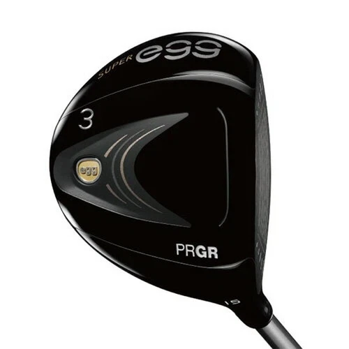 PRGR Super egg Fairway wood 5W RH original graphite Flex M-37 (Regular) HC New - Image 4 of 4