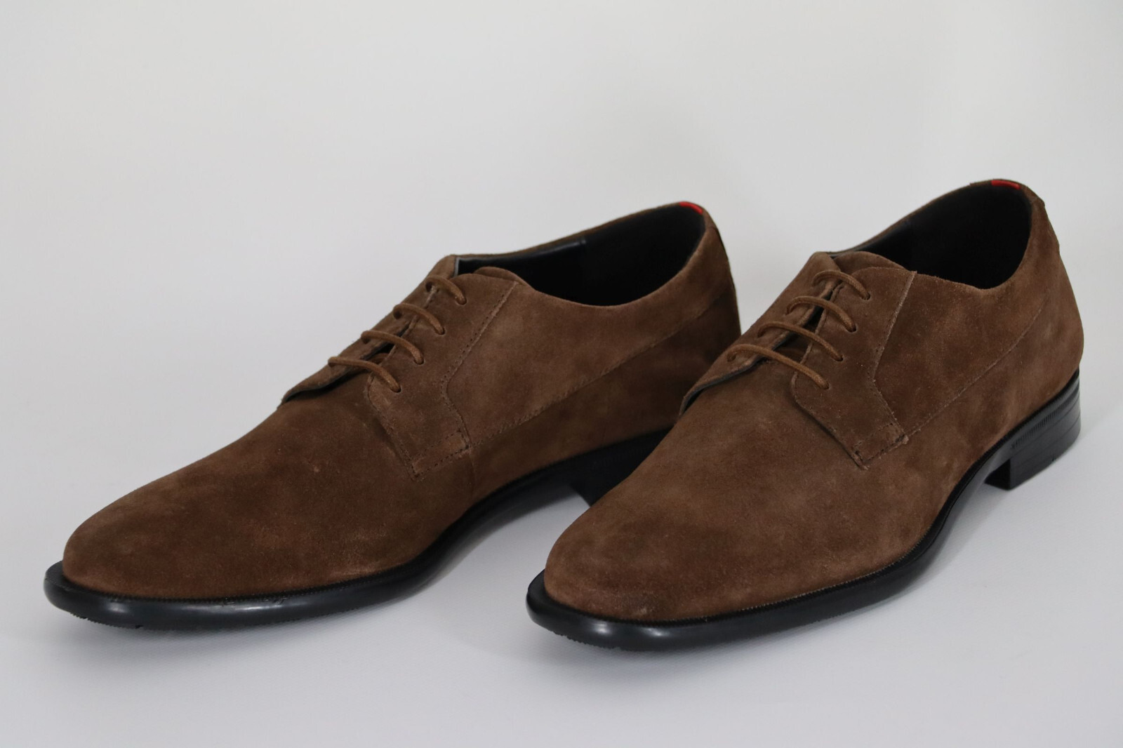 SAOLA Scarpe eleganti HUGO BOSS taglia EU 42 US 9 marrone scuro