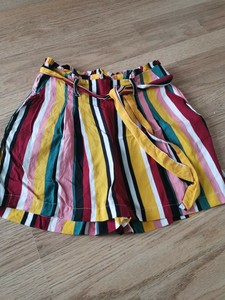 Pantalones cortos para mujer primark Rayada Talla 12 | eBay