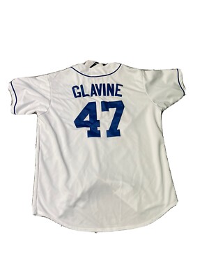 Vtg Majestic Stitched TOM GLAVINE #47 New York Mets Jersey Men's