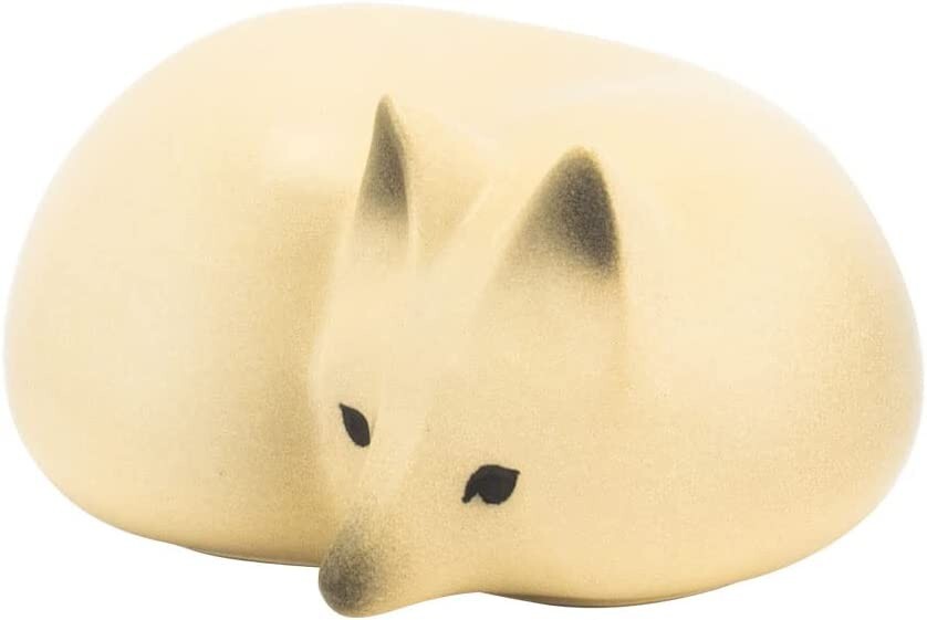 Gustavsberg Lisa Larson White Fox Little Zoo Skansen Made in