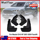 <!--F#f_0-->NEW 4PCS Mud Flaps Splash Guards Mudflaps For Mazda CX-5 KF 2021-2024 Facelift<!--F/-->