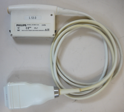 Philips L12-3 Ultrasound Transducer Probe for Hd11xe 453561182101  