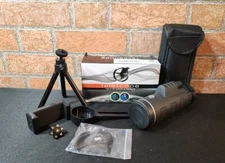 Fairy Sword 12x50 High Definition Monocular Telescope with Smartphone Adapter 