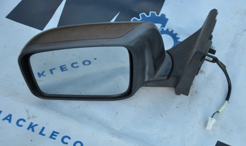 2014 Nissan Rogue Select Left Side Power Mirror LH Power Mirror Black Plastic