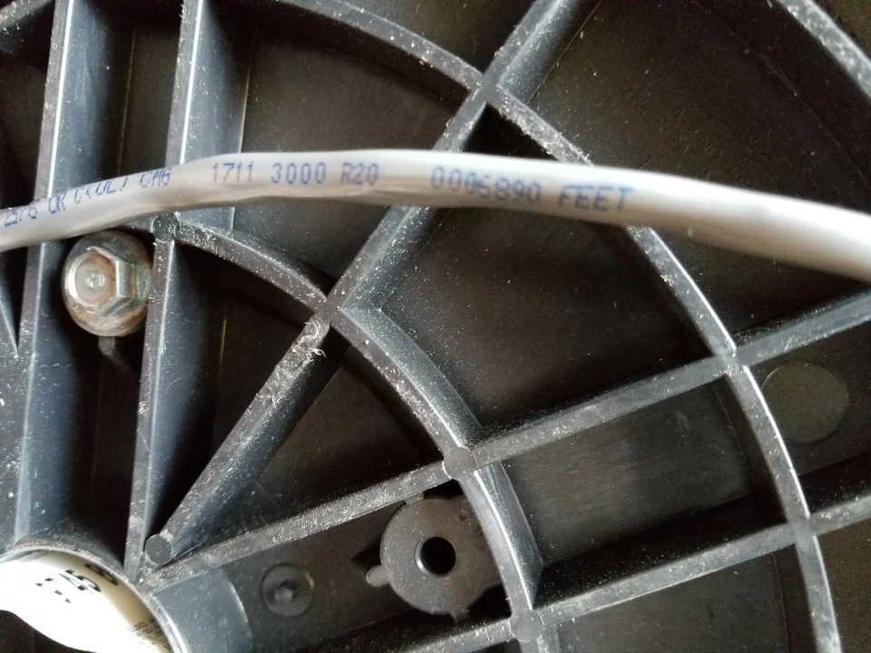 Belden 9745 22/3P Twisted Pair Audio/Instrumentation/Control Cable Gray /250ft — 第 4/4 张图片