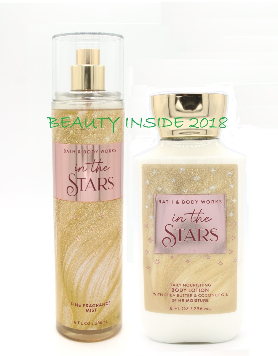 バスアンドボディーワークス　インザスターズ　4点セット　フレグランス　ローション Bath & Body Works In The Stars Deluxe Set - Body Lotion
