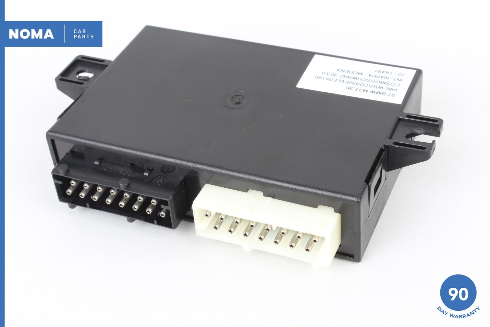 9699 BMW E36 320i 325i 328i M3 ECC module de contrôle moteur unité