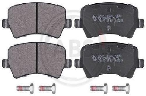 Original A.B.S. Brake Pad Set Disc Brake 37562 for Ford Land Rover Volvo