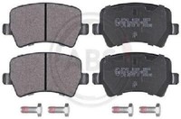 Original A.B.S. Bremsbelagsatz Scheibenbremse 37562 FüR Ford Land Rover Volvo