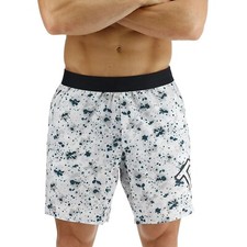 TYR Men's Fleck Hydrosphere Unlined 7" Run Short - 2023