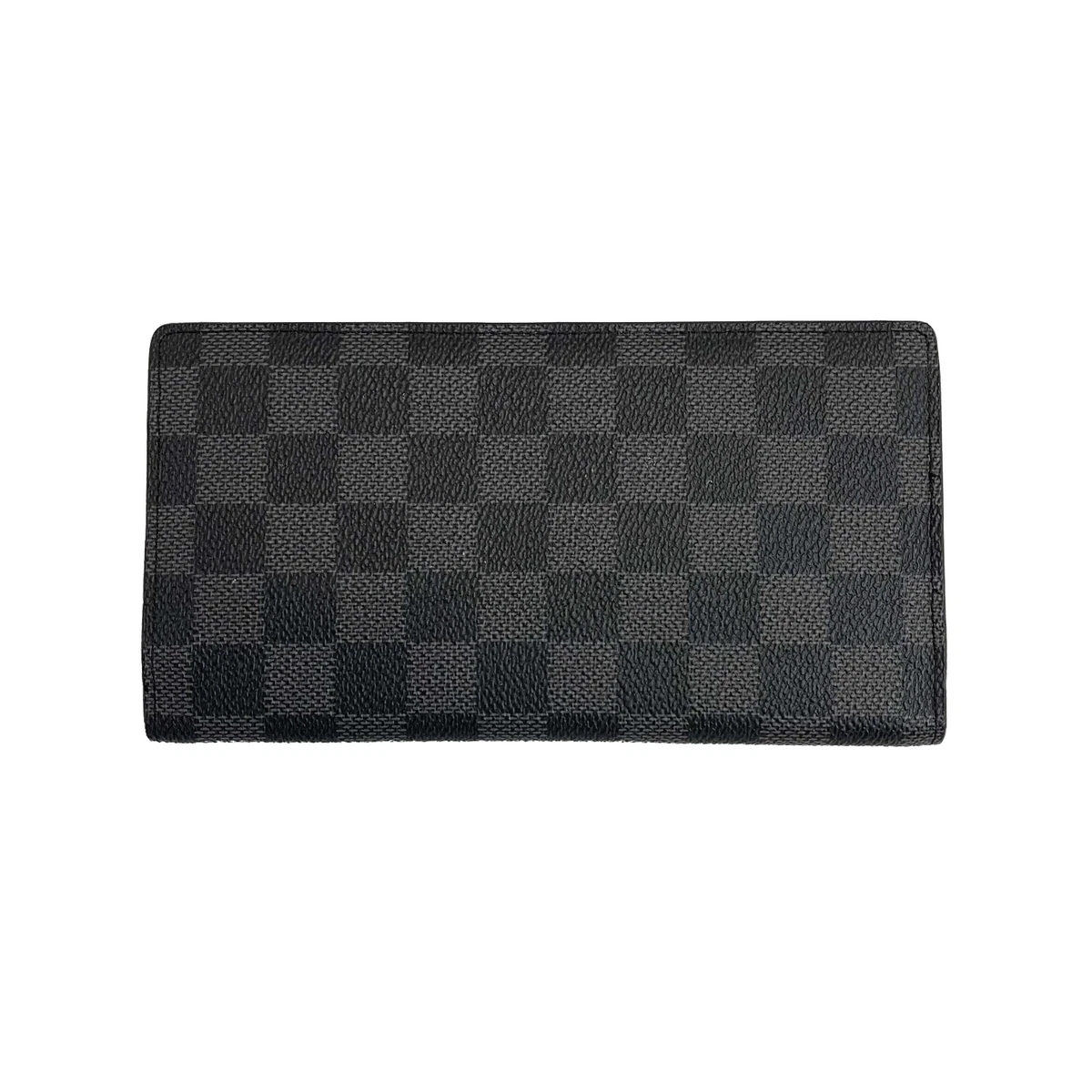 Louis Vuitton Black Damier Graphite Coated Canvas Zip Around Wallet