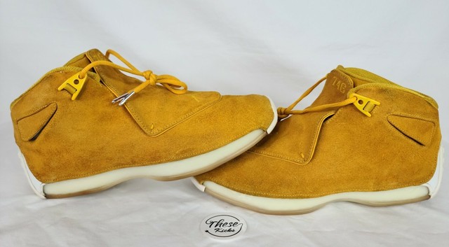 jordan 18 yellow