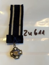 Orden Hausorden von Hohenzollern Miniatur am Band mit Schleife Original (zu611)