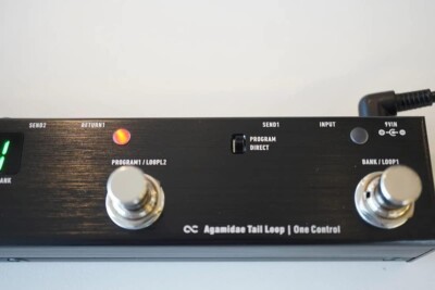 One Control ‎OC-6V Agamidae Tail Loop Programmable Switcher Guitar
