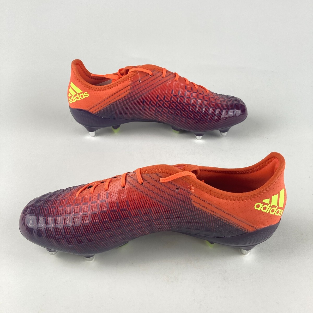 Adidas BB7974 Predator Malice Control SG Metal Men's Size 9 Rugby