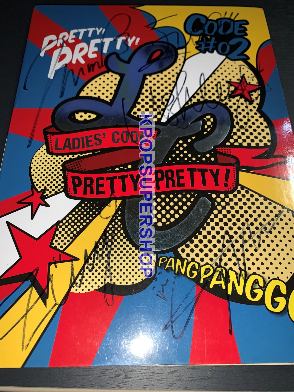 Prettycode R Print Ladies Code Pretty Pretty Album Cover