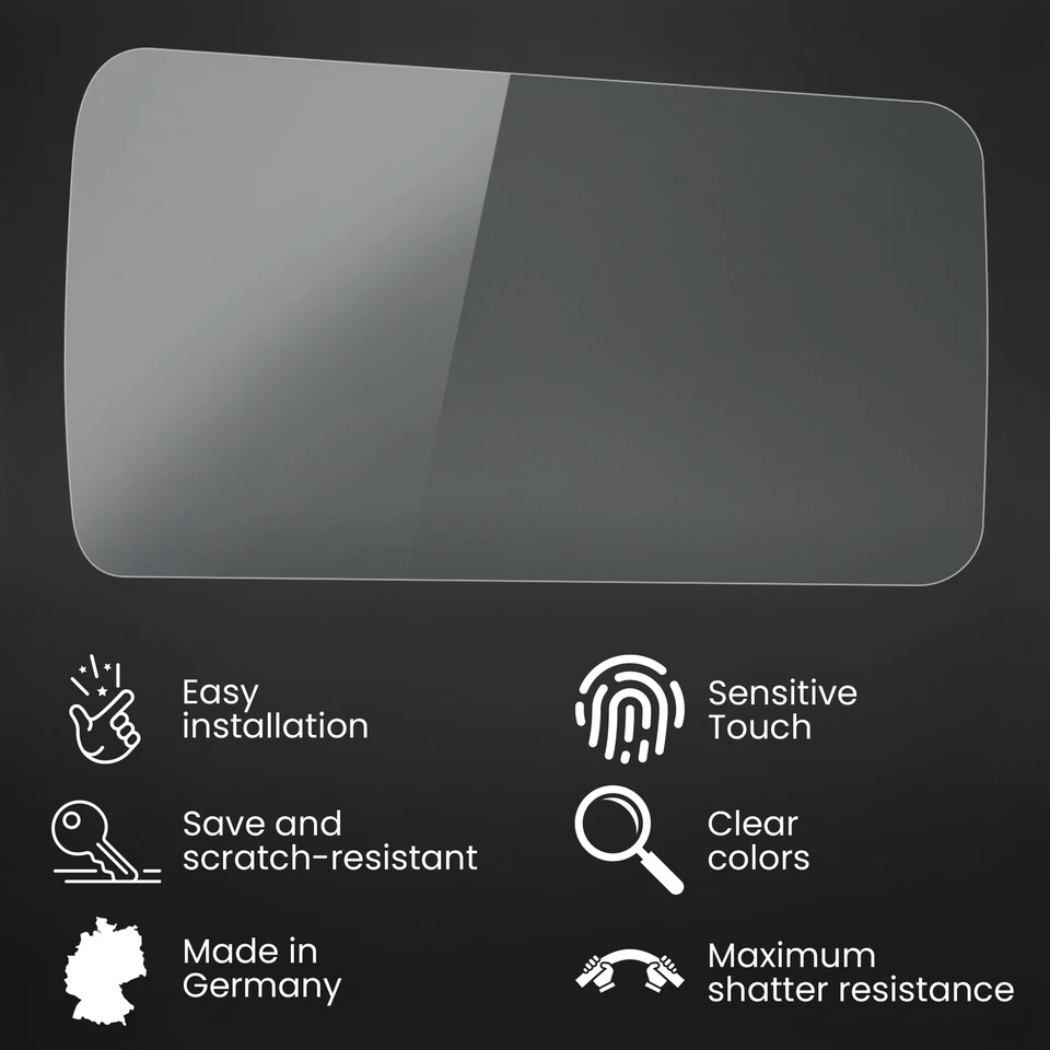 Bruni 2x Protective Film for Ricoh Pentax K-3 II Screen Protector - Image 3 of 4