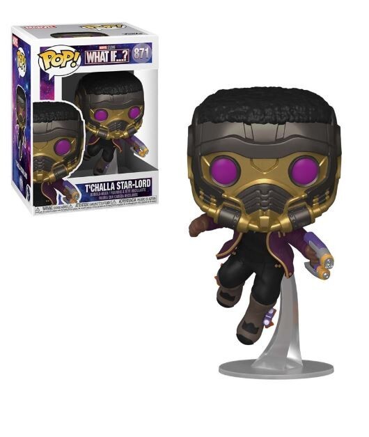 Funko Pop! Vinyl: Marvel - T'Challa Star-Lord #871