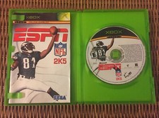 ESPN NFL 2K5 (Microsoft Xbox, 2004) CIB Complete DISC MANUAL