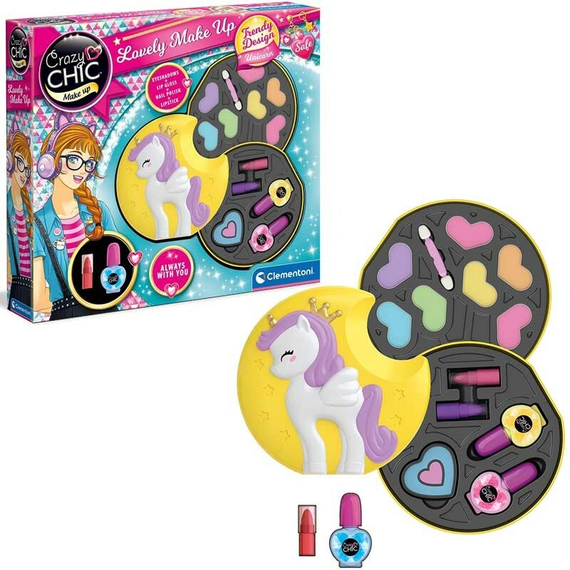 Crazy Chic Lovely Trousse Unicorno