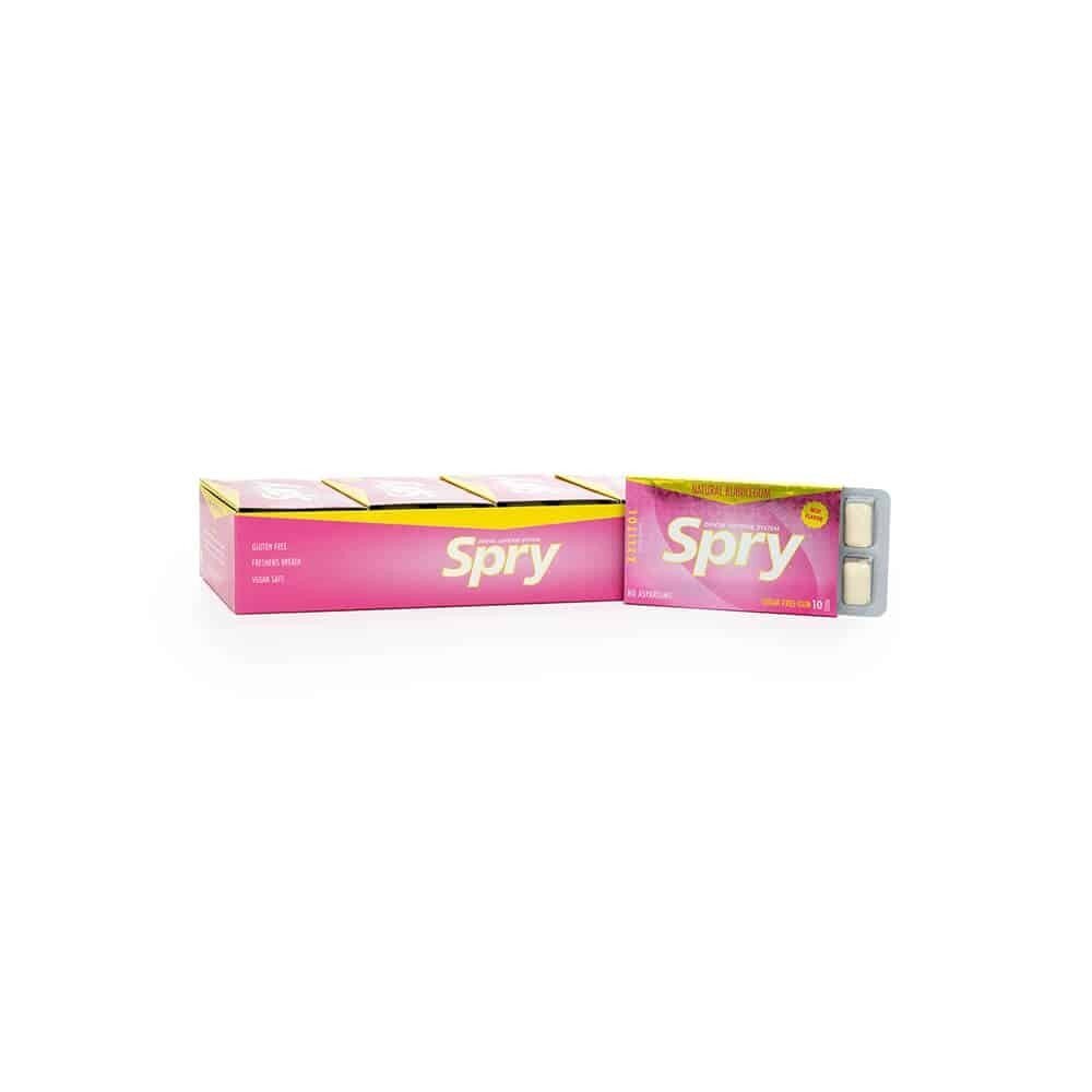 Жевательная резинка Spry Bubble Gum 20 упаковок жевательной резинки 9590₽